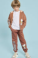 Дитяча кофта кардиган на блискавці Sinsay на хлопчика р.140, Снуппі