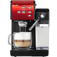 Кофеварка Breville Prima Latte II VCF109X. Б/У (нет рожка, включается, но не заваривает кофе)
