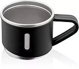 Пляшка-термос Zilan ZLN0743В, 0.5L, тройна ізоляція, + 2 кружки, фото 5