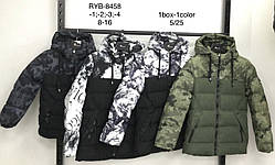 Підліткова зимова дитяча куртка для хлопчиків NATURE ОПТОМ