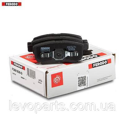 Гальмівні колодки задні Jeep Compass Patriot 2008-2016 (Джіп Компас Патріот) FERODO FDB1839, фото 1