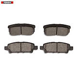 Гальмівні колодки задні Jeep Compass Patriot 2008-2016 (Джіп Компас Патріот) FERODO FDB1839, фото 3