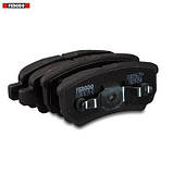 Гальмівні колодки задні Jeep Compass Patriot 2008-2016 (Джіп Компас Патріот) FERODO FDB1839, фото 4