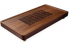 Чайна таця чабань Фуцинь 37×20.5×5 см