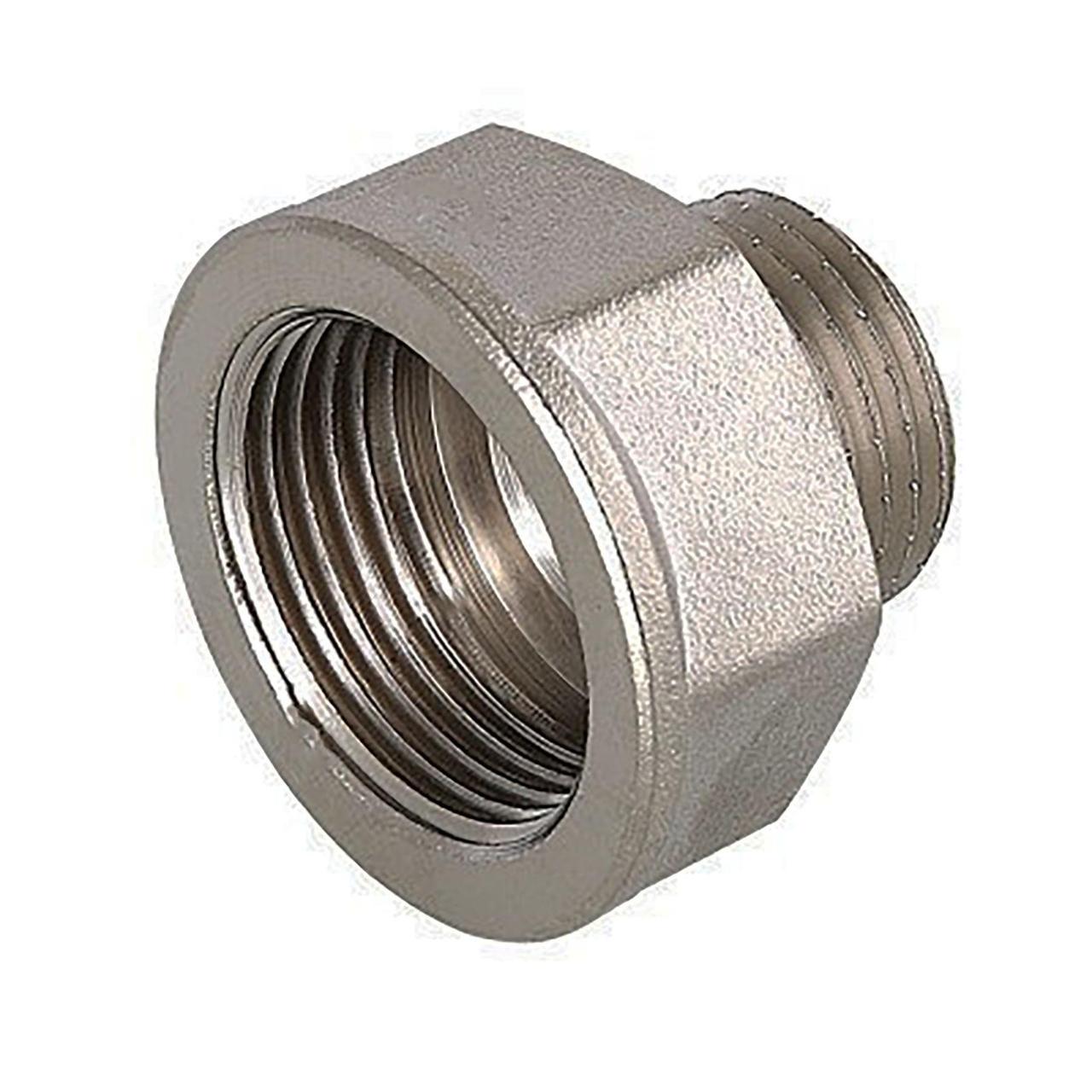 Перехідник SOLOMON 1 1/4"х1/2" ВЗ нікель 8106, Китай, фото 1