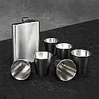 Подарунковий набір шампурів «Снотра» у дерев'яному кейсі – 19 предметів для ідеального відпочинку, фото 4