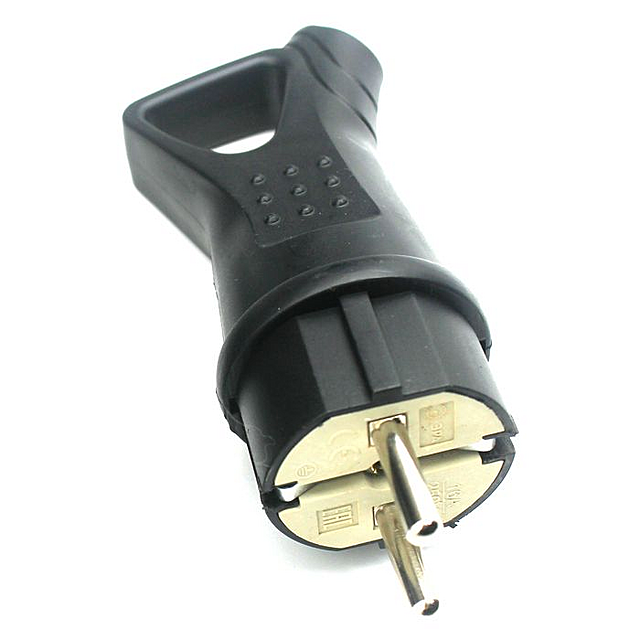 Вилка кутова з кільцем із з/к 45° каучук SVT-7391 (12шт), фото 1