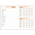 Щоденник А5 Leo Planner датований 2024 Aria 368 стор, фото 8