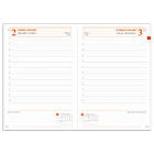 Щоденник А5 Leo Planner датований 2024 Aria 368 стор, фото 9