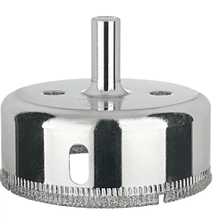 Коронка алмазна гальванічна VICTORYTOOL 70мм