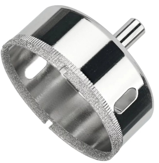 Коронка алмазна гальванічна VICTORYTOOL 75мм, фото 1