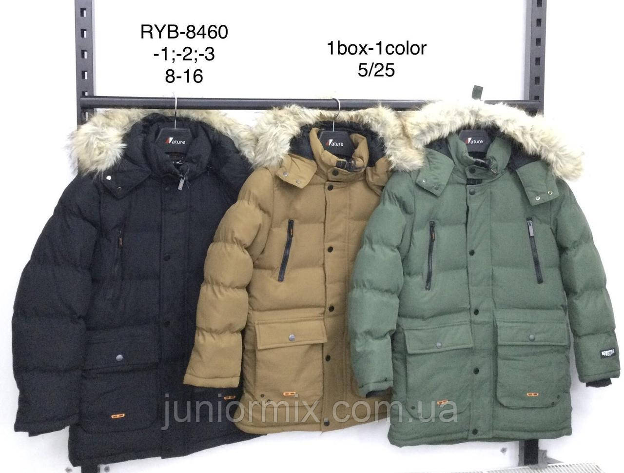 Оптом підліткові зимові куртки для хлопчиків оптом Nature