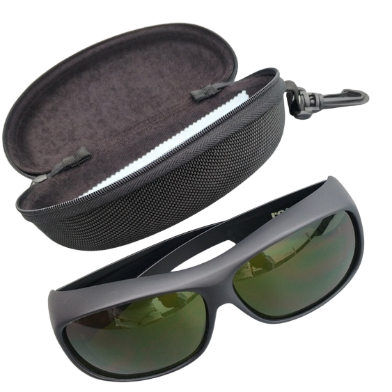 Захисні окуляри від лазера IPL CE OD5+ CE UV400 200–2000 nm