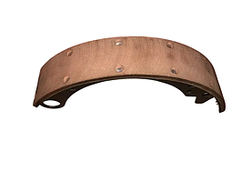 Колодка гальм. УАЗ 452,469,3160 (КЛЕПАННА, довга накладка) 469-3501090