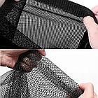 Розсувний бар'єр-сітка для тварин 110 × 78 см МА-346, огорожа для хатніх тварин, фото 5