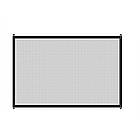 Розсувний бар'єр-сітка для тварин 110 × 78 см МА-346, огорожа для хатніх тварин, фото 6