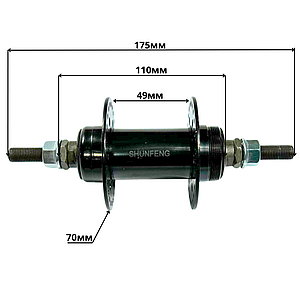 つる927 Втулка стабилизатора заднего метал Газель (3302-2916080