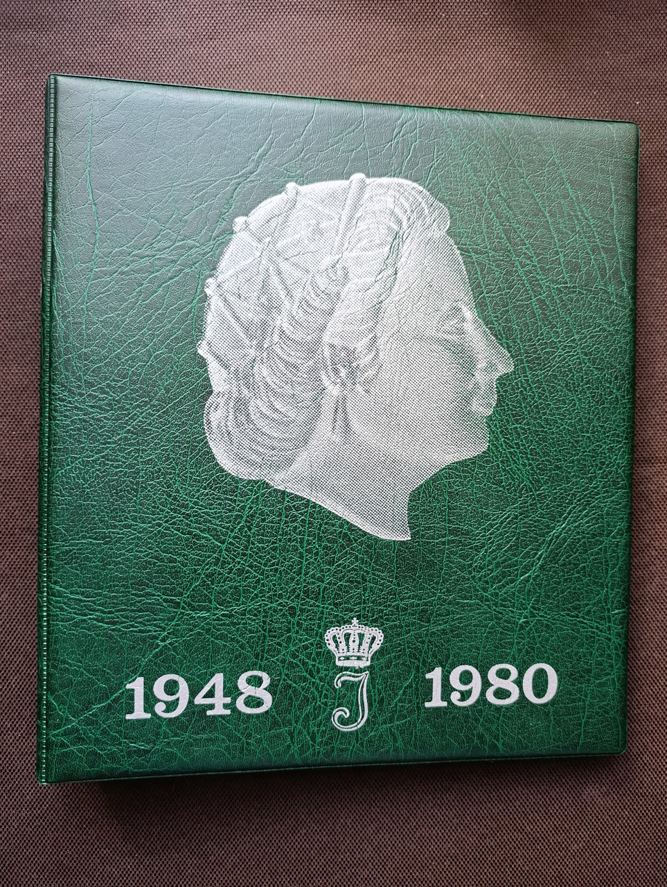 Тематичний альбом для монет Нідерландів 1948-1980, фото 1