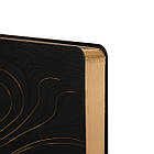 Щоденник А5 Leo Planner датований 2026 "Enigma", м'який, чорний, 368 сторінок, фото 2