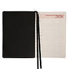 Щоденник А5 Leo Planner датований 2026 "Enigma", м'який, чорний, 368 сторінок, фото 4