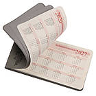 Щотижневик 10х17 см Leo Planner датований 2026 "Fiore", м'який, 128 сторінок, фото 3