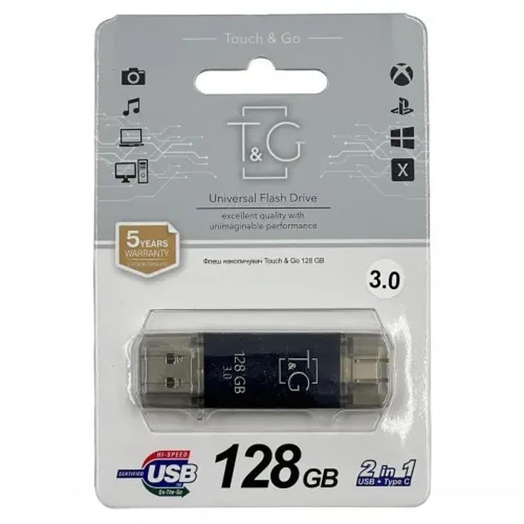Флешка 128 GB TG TG009 Star type-C, фото 1