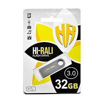 Флешка 32GB Hi-Rali Shuttle USB-3 HI-32GB3SH