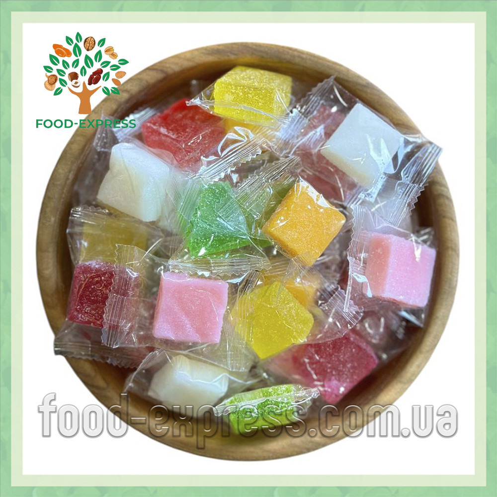 Мармелад асорті King, 500г, мармелад зі смаком манго Кінг, цукерки жувальні, фото 1