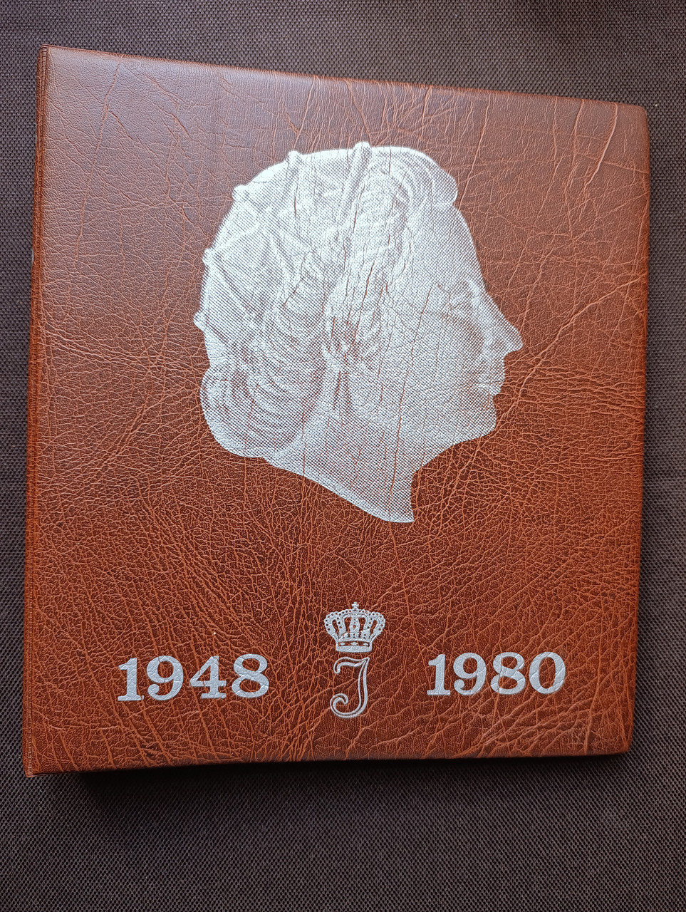 Тематичний альбом для монет Нідерландів 1948-1980, фото 1