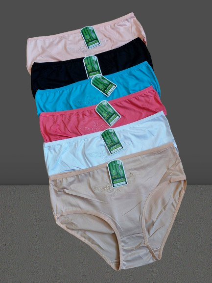 Плавки труси жіночі бамбук стрейч №1962 р.50-52,52-54. Від 6 шт по 31грн., фото 1