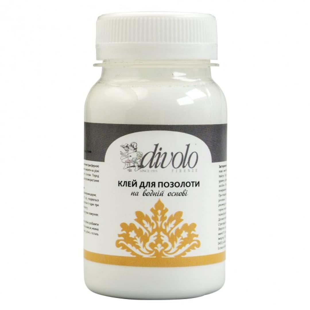 Клей для позолоти, Divolo Мікстіон 100 мл на водній основі MIXW-000100, фото 1