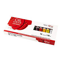 Фарби оливні Rosa Gallery набір 12 кв. по 10 мл 131016