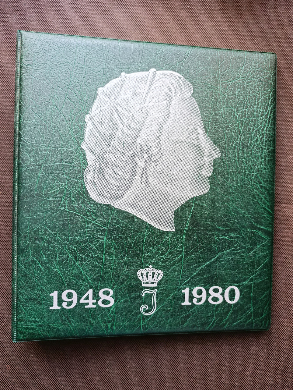 Тематичний альбом для монет Нідерландів 1948-1980, фото 1