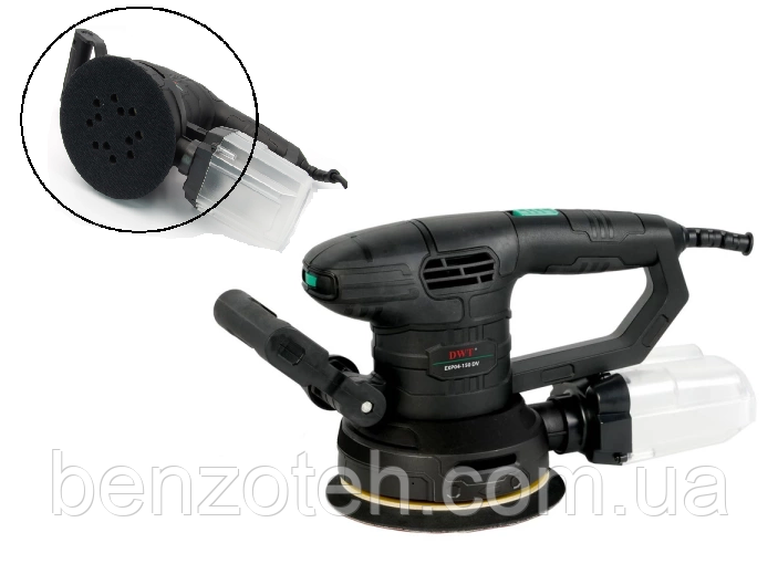 Ексцентрикова шліфувальна машина DWT EXP04-150 DV, фото 1