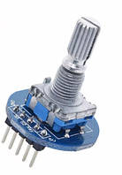 Енкодер EC11 на круглій платі з ковпачком 5в 20 імпульсів