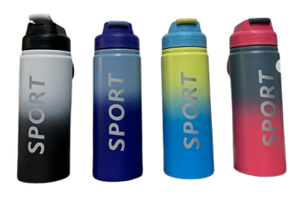 Термос для занять спортом із трубочкою 500 мл EL-6102