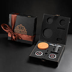 Смокер для віскі, набір для копчення напоїв