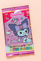Пакет-сюрприз Sanrio Kuromi Hello Kitty My Melody | Колекційний набір карток