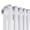 Радіатор Warm Well Column 2 1800x290 (Білий RAL 9016 Підкл.99), фото 4