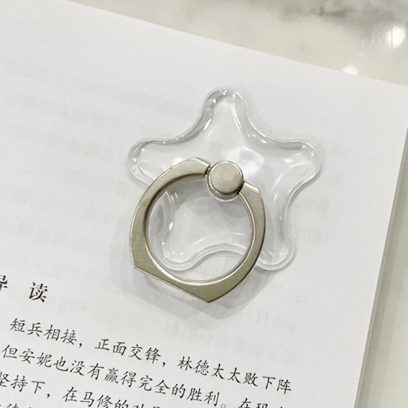 Попсокет прозорий тримач для телефону Зірка у формі Зірки PopSocket, фото 1