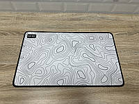 Великий килимок для миші WorkPlaceShop Big White Waves