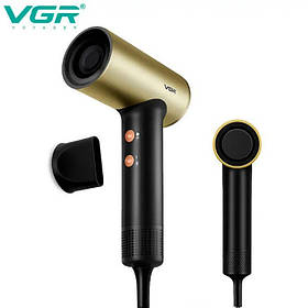 Фен професійний VGR-441, 4 режими, насадка-концентратор 1400 Вт