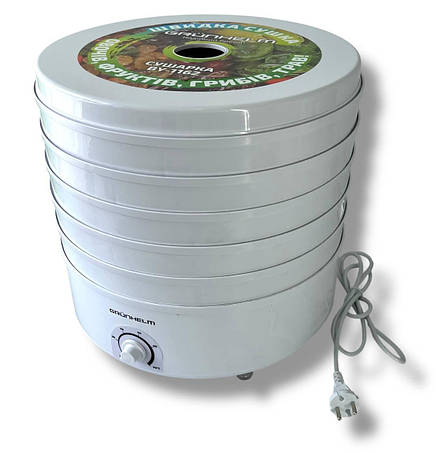 Електричі сушарки для овочів і фруктів