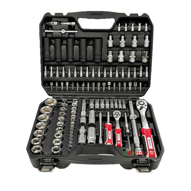 Набір інструментів 111од prof 1/2", 1/4", Сr-V Narva NSS-111, фото 1