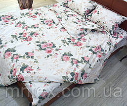 Комплект постільної білизни ранфорс Ніколь, фото 2