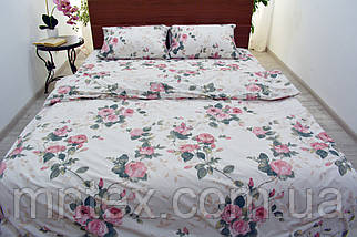 Комплект постільної білизни ранфорс Ніколь, фото 3