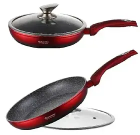 Сковорідка З Кришкою 2.4 Літр (24 см) EB-3338