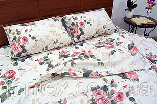 Комплект постільної білизни ранфорс Ніколь, фото 5