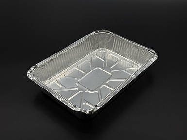 Контейнер з фольги LS-NC323 1240мл (21,5х15,5х3,5см) Упаковка 25шт