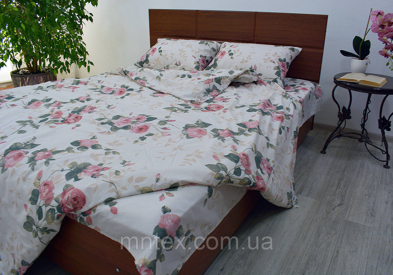 Комплект постільної білизни ранфорс Ніколь